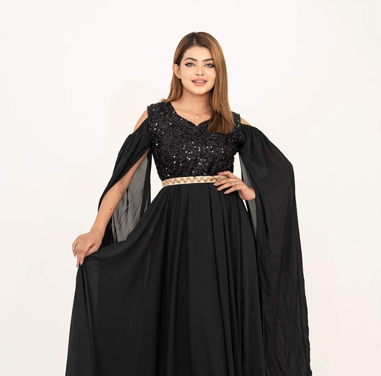 black gown 33